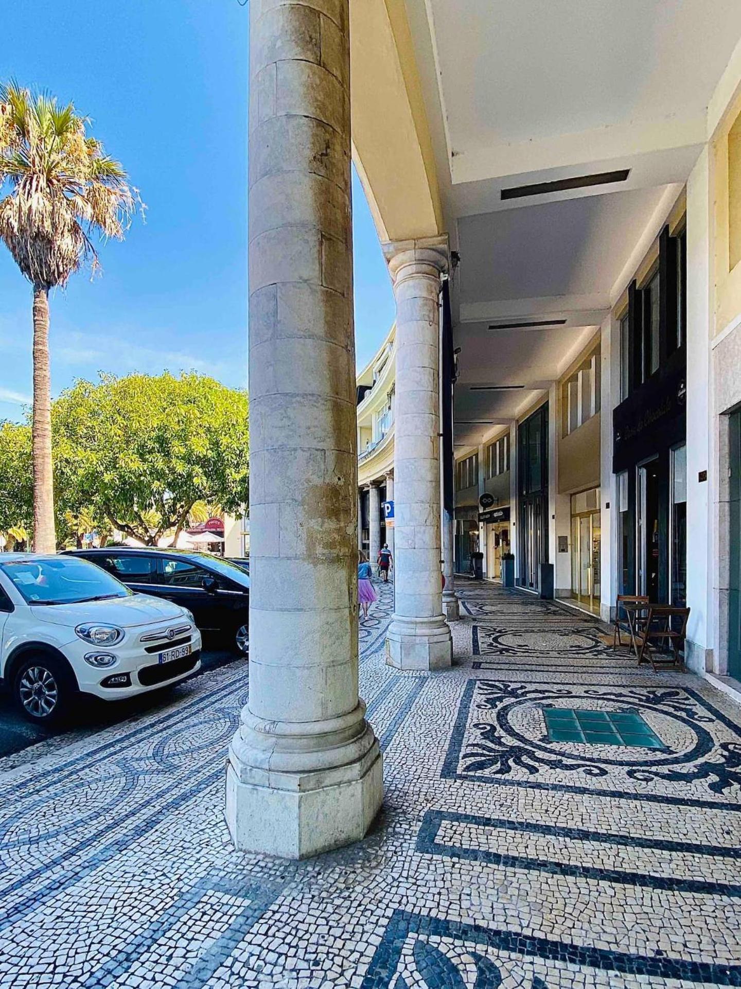 Sea View 2 Mins Walk To Beach And Estoril Casino Exterior foto